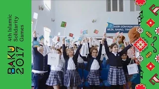 Mascots` school visit | Baku 2017