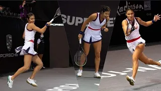 Emma Raducanu Win Against Polona Hercog at Transylvania Open in Cluj | MeiLee Vlogs