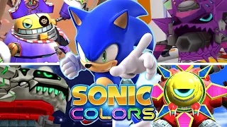 SONIC COLORS (WII & DS) -  All Bosses