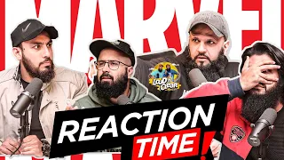 REACTION TIME! | Loud n Clear | Tuaha ibn Jalil, Ali E., Abu Saad & Raja Zia ul Haq