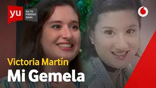 😨 La hermana gemela de Victoria Martín - Vodafone yu