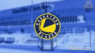 Saskatoon Blades 2024 WHL Playoffs Horn