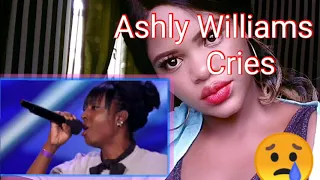 (Reaction)Ashly Williams! I WILL ALWAYS LOVE YOU by Whitney Houston on the X FACTOR #xfactor