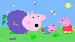 Grandpa Pig's Garden Animals 🦋 🐽 Peppa Pig and Friends Full Episodes