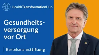 Hintergründe zur Entstehung des PORT-Gesundheitszentrums – Vortrag von Manfred Lucha MdL