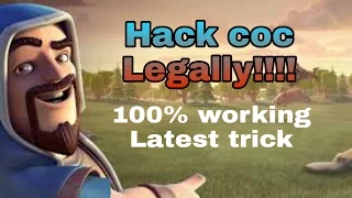 How to hack clash of clan || in hindi || Legally || No root