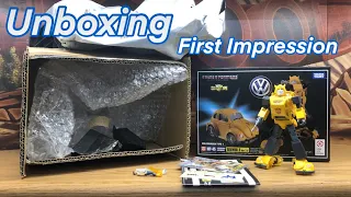 4th Party KO MP-45 Masterpiece Bumblebee Unboxing and First Impression - ShowZ.Store