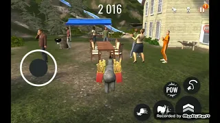 Пасхалки в игре goat simulator free new update.