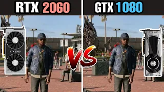 GTX 1080 VS RTX 2060 : The Ultimate Mid-range  GPU Showdown [Tested in 11 Games -1080p & 1440p]