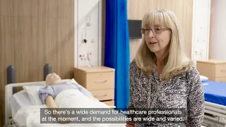 Head of School Suzanne Hilton, welcomes you to the School of Nursing, Midwifery and Health