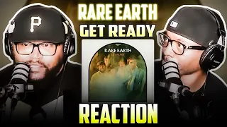 Rare Earth - Get Ready (REACTION) #rareearth #reaction #trending