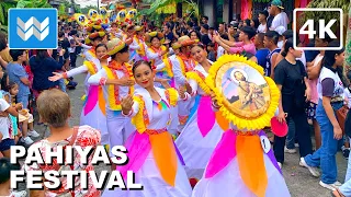 [4K] Pahiyas Festival Parade in Lucban Quezon 🇵🇭 Philippines' Most Colorful Harvest Festival