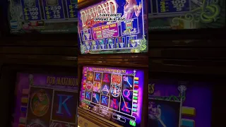 Diamond Queen $200/Spin D Lucky Jackpot Experience in Las Vegas #bellagio #wynn #aria #mgmgrand