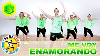 Coreografía de Baileactivo "Me Voy Enamorando" de Chino&Nacho