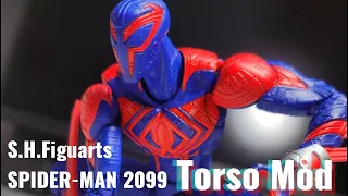 Improve Torso Articulation Movement | S.H.Figuarts Spider-Man 2099 Torso Mod