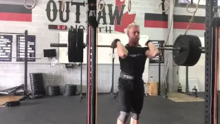 June 26 - EMOM Push Press