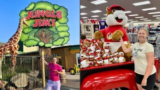 USA Road Trip - Amazing Jungle Jim's Shop, Buc-ee's Service Station & MORE!