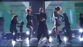 PSY ft. Special guest MC Hammer - "Gangnam Style/2 Legit 2 Quit" on American Music Awards (AMA)