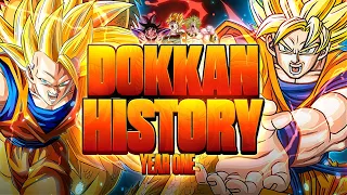 The First Year Of Dokkan!