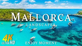 Mallorca 4k - Relaxing Music With Beautiful Natural Landscape - Amazing Nature - 4K Video Ultra HD