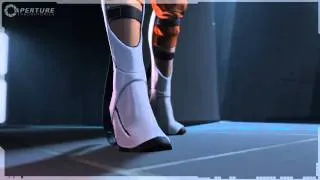 Portal 2 Aperture Investment Opportunity #4 "Boots"