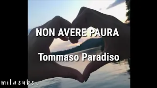 Tommaso Paradiso - Non avere paura// Baby Netflix ♧ Sub Español