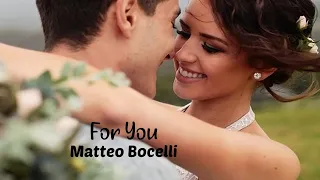 For You - Matteo Bocelli (tradução) HD