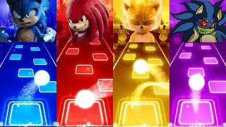 Sonic The Hedgehog 🔴 Knuckles 🔴 Super Sonic 🔴 Sonic exe | Coffin Dance Cover