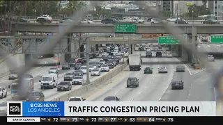 LA County transportation leaders to  release study about 'congestion pricing'