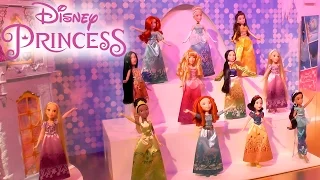 Every Disney 2016 Doll - Princess, Moana, Elena of Avalor, Frozen