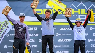 SECOND PLACE at iXS CUP SEMMERING | AUSTRIAN GRAVITY SERIES LIENZ | Leo Freund