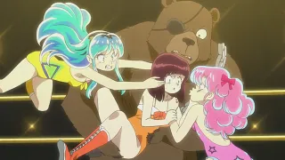 The "Tomo-1 Queen Contest". Ran return all the energy of Shinobu! 0_o "Urusei Yatsura 2022" - うる星やつら