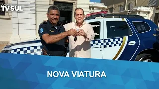 Guarda Civil Municipal de Guaxupé recebe nova viatura