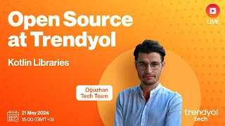 Open Source at Trendyol