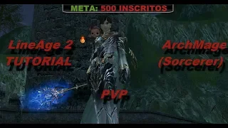 Lineage 2-TUTORIAL e DICAS de MAGO-Classe  Sorcerer/Archmage