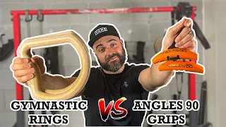 Angles 90 Grips vs Gymnastic Rings Which is Better For YOU?