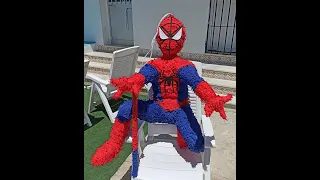 PIÑATA SPIDERMAN, AVENGER,SPIDERMAN, HOMBRE ARAÑA