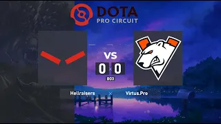 Virtus.pro vs. HellRaisers - DPC EEU 2023 Tour 2: Division I | BO3 @4liver