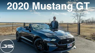 2020 Mustang GT Convertible In Depth Review