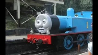 Thomas Theme With Real Train Whistles