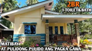 44 SQM | 2 BEDROOM | MATIBAY AT PULIDONG PULIDO ANG PAGKA GAWA