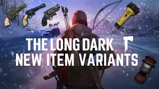 New Item Variants (Frontier Comforts) - The Long Dark