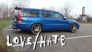 A love/hate relationship: Volvo V70R owner interview