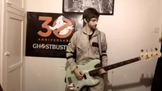 Ghostbusters Bass cover