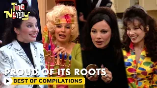 Every Time The Nanny Was Proud Of Its Roots | The Nanny