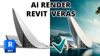 AI rendering in Revit | Veras