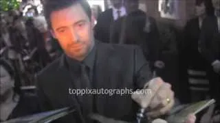 Hugh Jackman - Signing Autographs at the Toronto International Film Festival