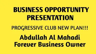 NEW BOP| PROGRESSIVE CLUB NEW PLAN| BY ABDULLAH AL MAHADI