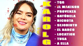 Karol G Mix Exitos 2023 - Grandes Exitos De Karol G - Canciones de Karol G - Mix Reggaeton 2023