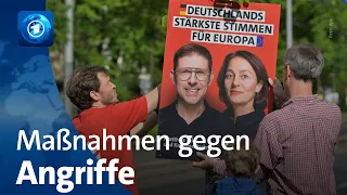 Debatte über mehr Schutz von Politiker:innen